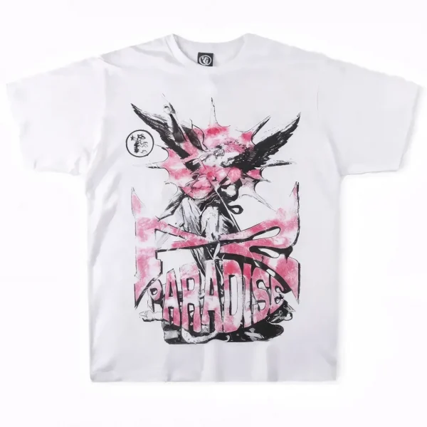 White & Black Hellstar Paradise Bigger Than Satan Shirts
