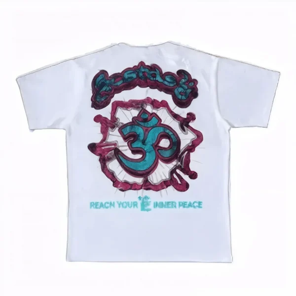 Hellstar Studios Skeleton White Tee