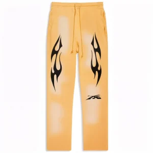 Hellstar Sports Sweatpants Yellow