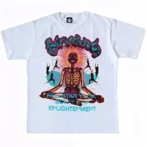 Hellstar Studios Skeleton White Tee