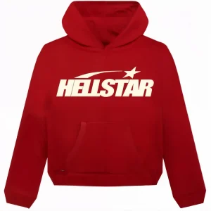 Hellstar Uniform Hoodie Red