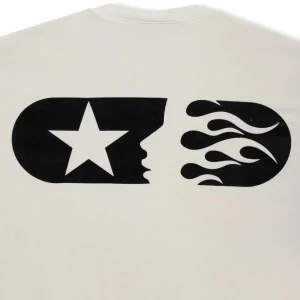 Hellstar Sports Crewneck White