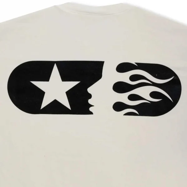 Hellstar Sports Crewneck White