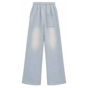 Hellstar Flame Sweatpants Grey