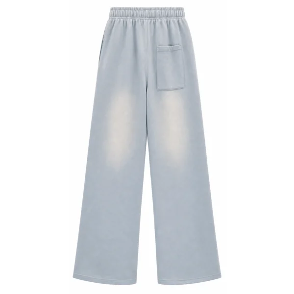 Hellstar Flame Sweatpants Grey