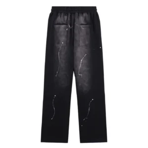 Hellstar Washed Sweatpants Black