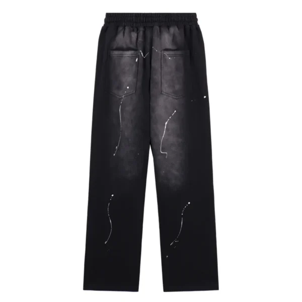 Hellstar Washed Sweatpants Black