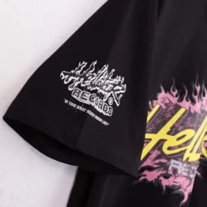 Hellstar Inner Peace T-Shirt Black