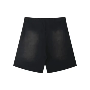 Hellstar Flame Graphic Shorts Black