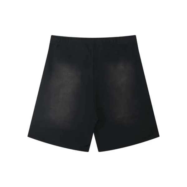 Hellstar Flame Graphic Shorts Black