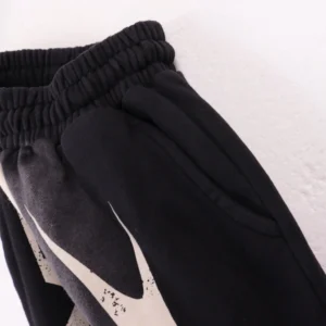 Hellstar Washed Sweatpants Black