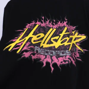 Hellstar Inner Peace T-Shirt Black