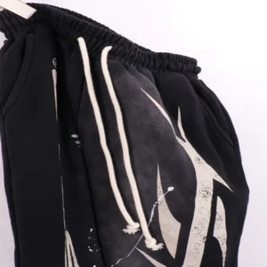 Hellstar Washed Sweatpants Black