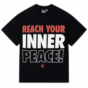 Hellstar Inner Peace T-Shirt Black
