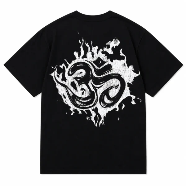 Hellstar Inner Peace T-Shirt Black