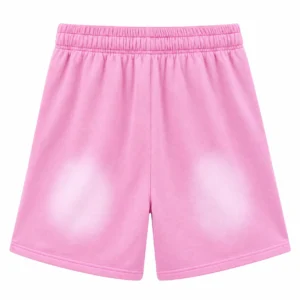 Hellstar Flame Shorts Pink