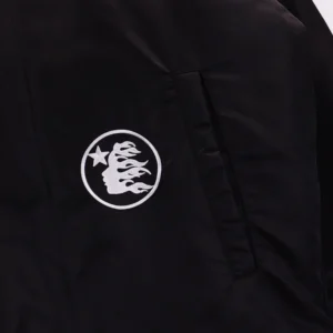 Hellstar Path To Paradise Varsity Jacket Black