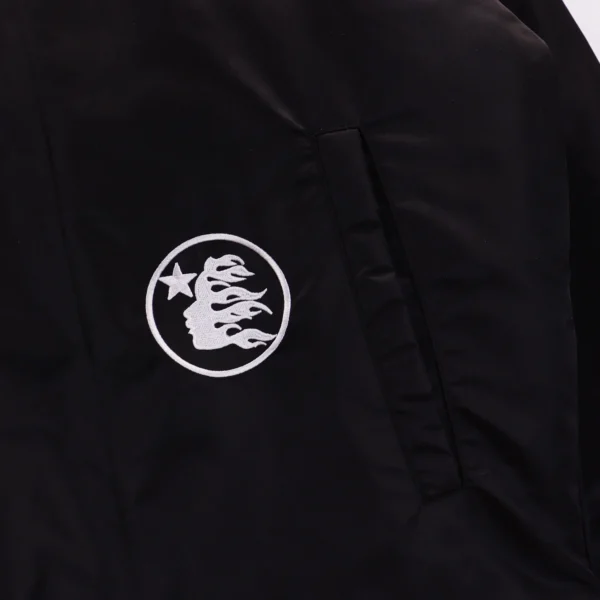 Hellstar Path To Paradise Varsity Jacket Black